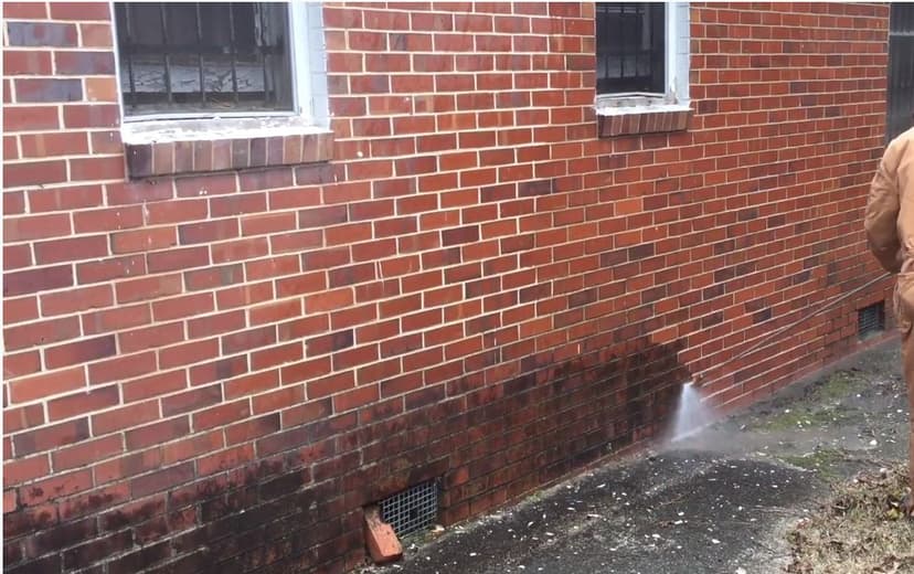 Professional brick cleaning services in NYC - historic brick restoration before and after results
