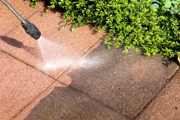 Professional patio and terrace cleaning services in NYC - before and after results